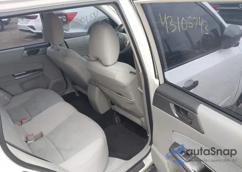 2013 Subaru Forester 2.5X из США, поврежденный, VIN JF2SHABC4DH421341